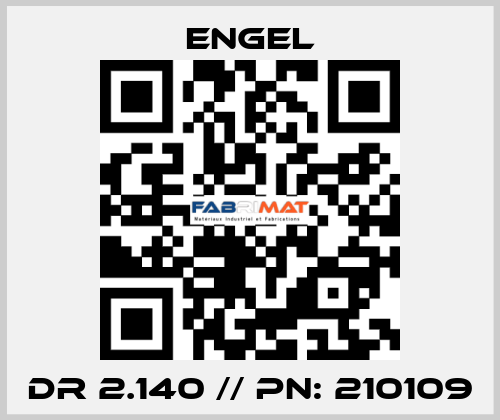 DR 2.140 // PN: 210109 ENGEL