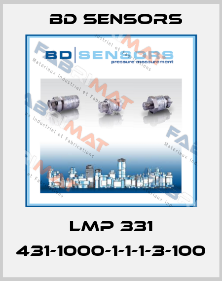 LMP 331 431-1000-1-1-1-3-100 Bd Sensors