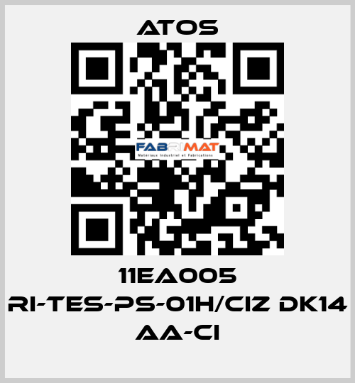 11EA005 RI-TES-PS-01H/CIZ DK14 AA-CI Atos