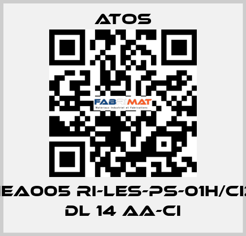 11EA005 RI-LES-PS-01H/CIZ DL 14 AA-CI Atos