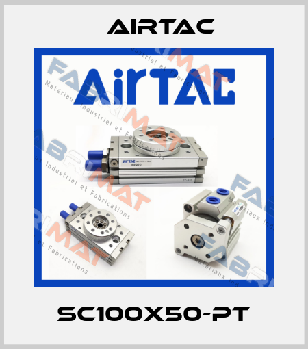 SC100X50-PT Airtac