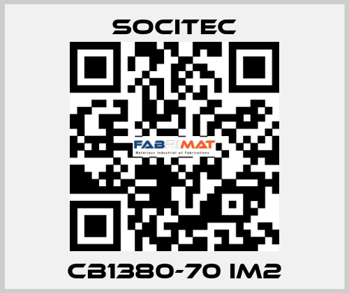 CB1380-70 IM2 Socitec