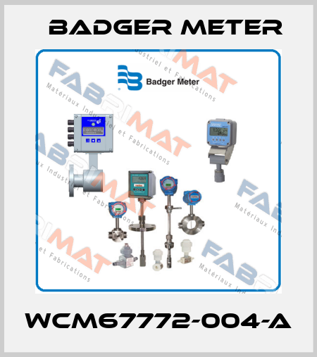 WCM67772-004-A Badger Meter