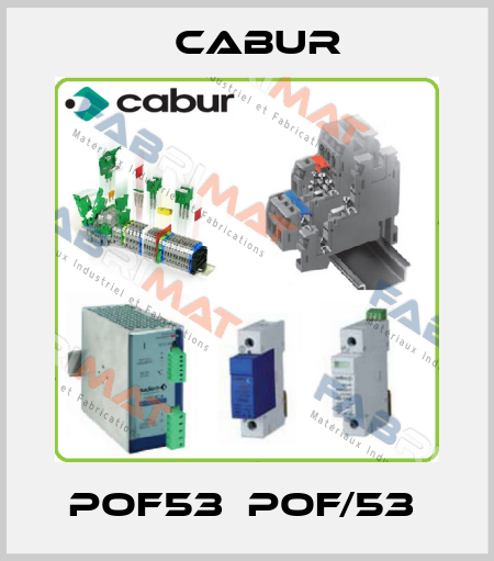 POF53  POF/53  Cabur