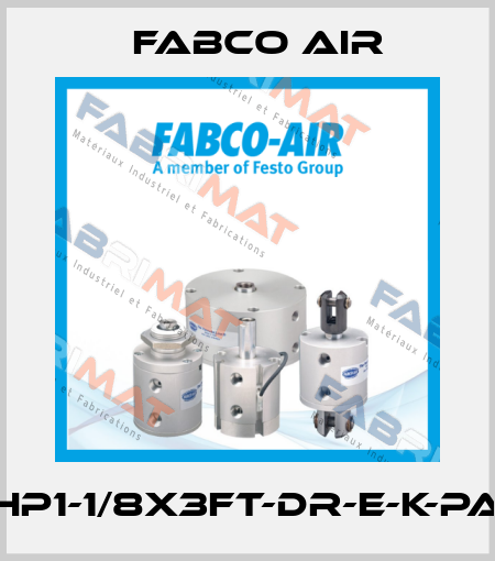 THP1-1/8X3FT-DR-E-K-PA4 Fabco Air