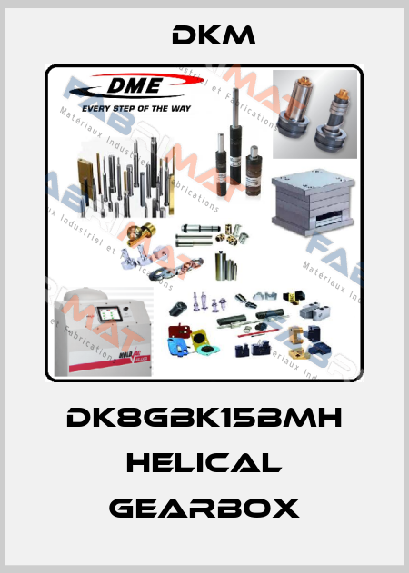 DK8GBK15BMH Helical Gearbox Dkm