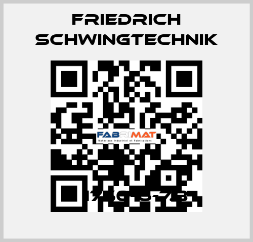F 1750-6-7.8 Friedrich Schwingtechnik