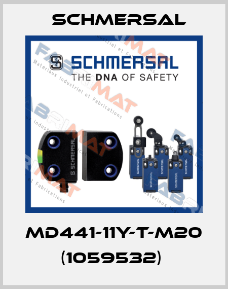 MD441-11Y-T-M20 (1059532)  Schmersal