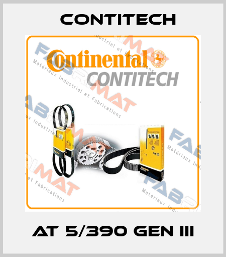 AT 5/390 GEN III Contitech