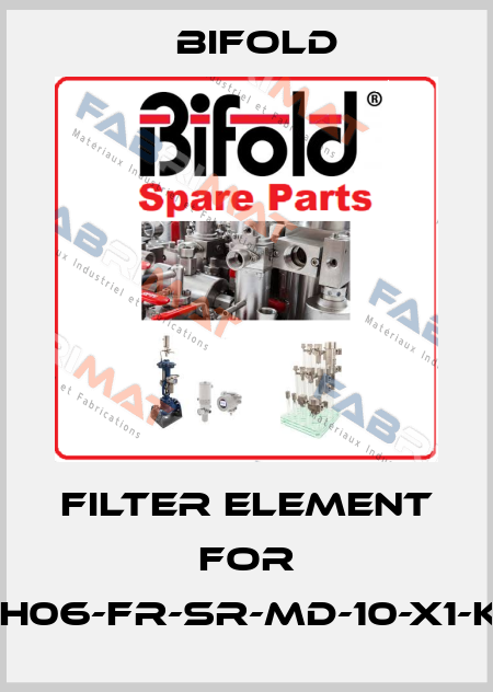 Filter element for ASH06-FR-SR-MD-10-X1-K39 Bifold