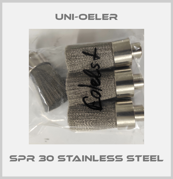 SPR 30 stainless steel Uni-Oeler