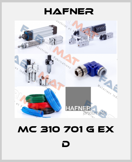 MC 310 701 G Ex d Hafner