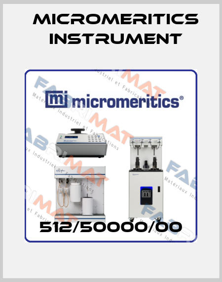 512/50000/00 Micromeritics Instrument