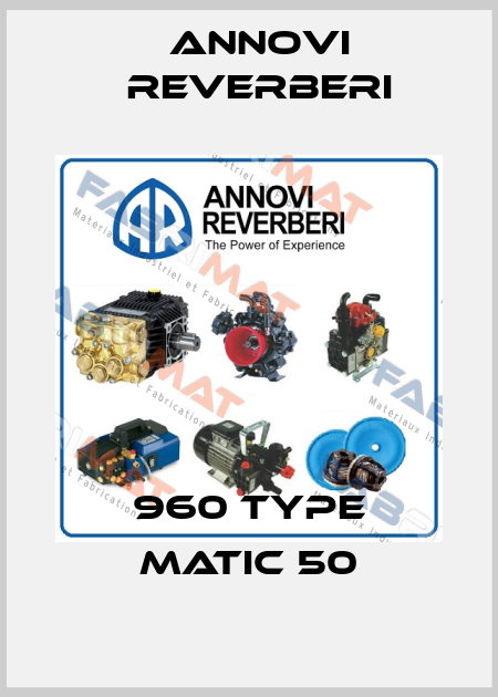 960 Type MATIC 50 Annovi Reverberi