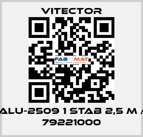 ALU-2509 1 Stab 2,5 m / 79221000 vitector