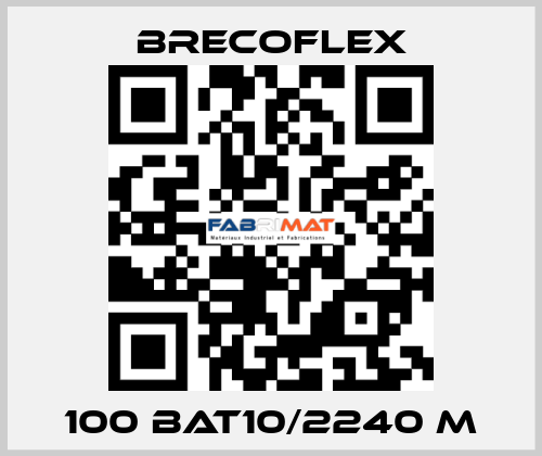 100 BAT10/2240 M Brecoflex