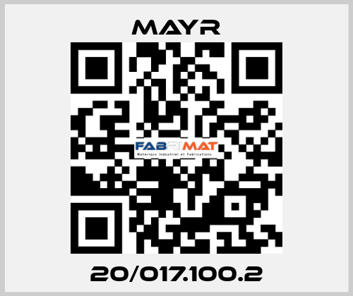 20/017.100.2 Mayr