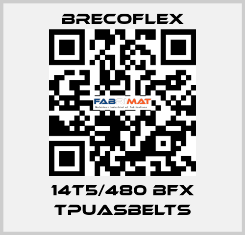 14T5/480 BFX TPUASBELTS Brecoflex
