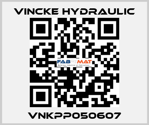 VNKPP050607 VINCKE HYDRAULIC