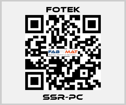 SSR-PC Fotek