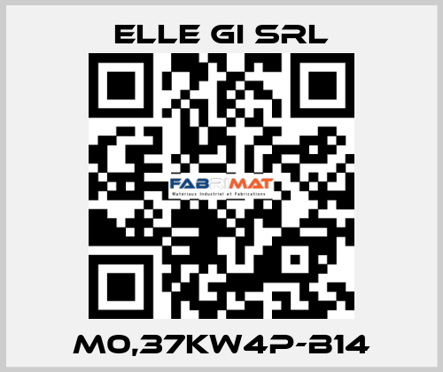 M0,37KW4P-B14 ELLE GI SRL