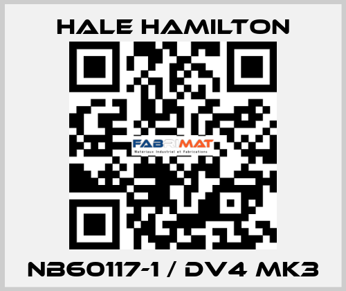 NB60117-1 / DV4 MK3 HALE HAMILTON