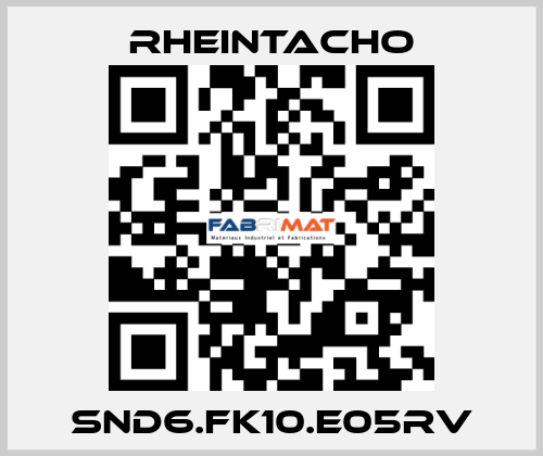 SND6.FK10.E05RV Rheintacho