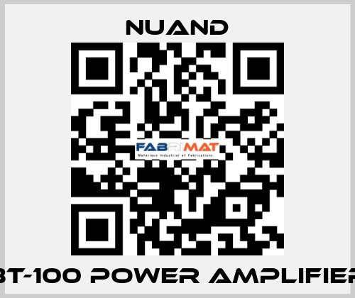 BT-100 Power Amplifier nuand
