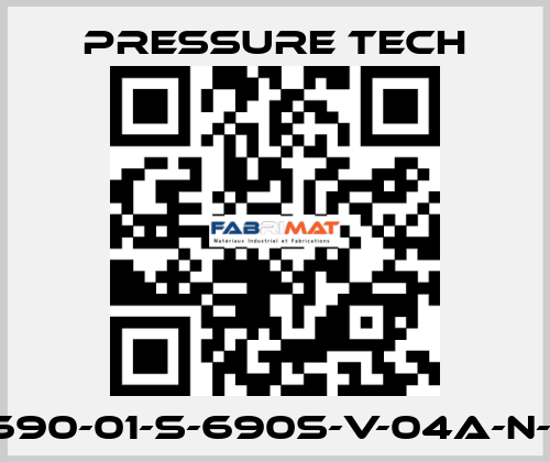 LF690-01-S-690S-V-04A-N-SV Pressure Tech