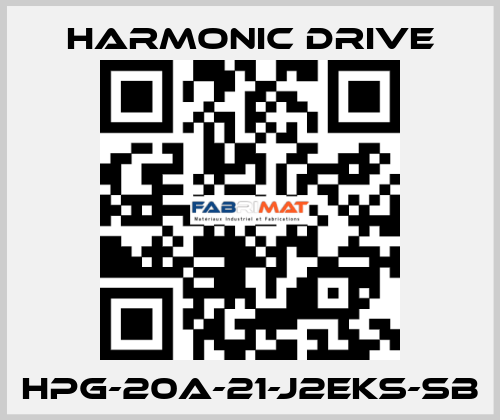 HPG-20A-21-J2EKS-SB Harmonic Drive