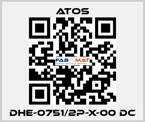 DHE-0751/2P-X-00 DC Atos