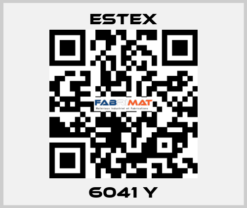 6041 Y ESTEX