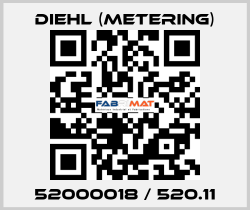 52000018 / 520.11 Diehl (Metering)