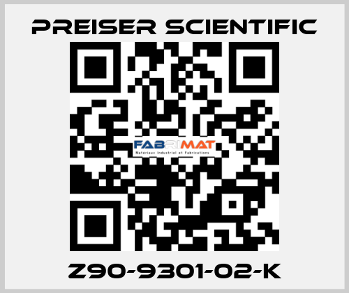 Z90-9301-02-k Preiser Scientific