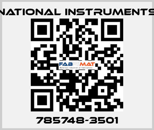 785748-3501 National Instruments
