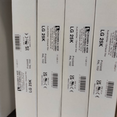 LG 25K Kieselgrau RAL 7032 Rübsamen & Herr