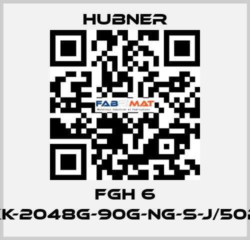 FGH 6 KK-2048G-90G-NG-S-J/50P HUBNER