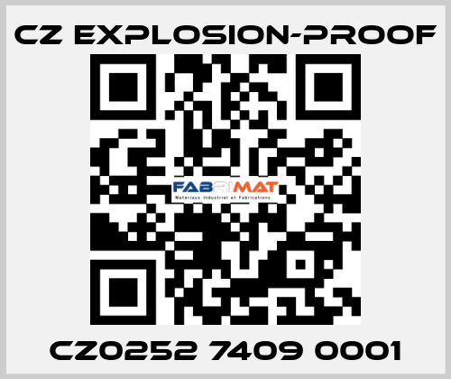 CZ0252 7409 0001 CZ Explosion-proof