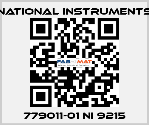 779011-01 NI 9215 National Instruments