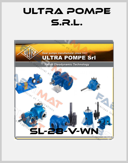 SL-28-V-WN Ultra Pompe S.r.l.