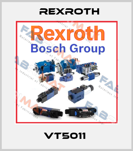  VT5011  Rexroth
