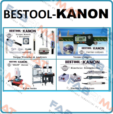 100HCK SIZE 10 Bestool Kanon