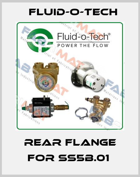 Rear Flange for SS5B.01  Fluid-O-Tech