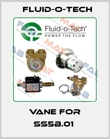 Vane for SS5B.01  Fluid-O-Tech