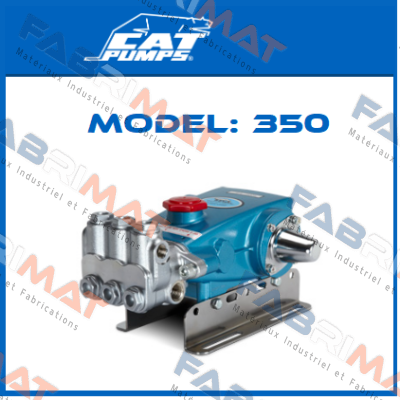 Model: 350 Cat Pumps