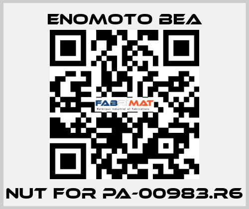 Nut for PA-00983.R6 Enomoto BeA