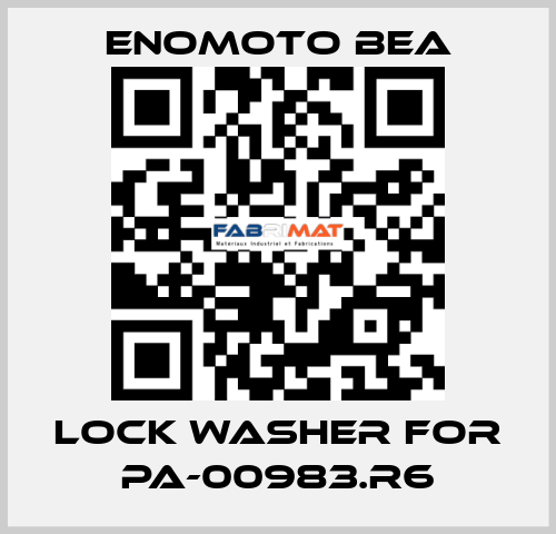 Lock Washer for PA-00983.R6 Enomoto BeA