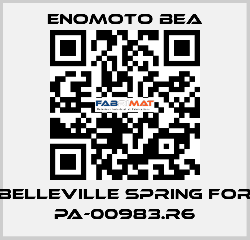 Belleville Spring for PA-00983.R6 Enomoto BeA