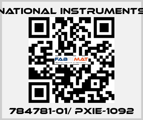 784781-01/ PXIe-1092 National Instruments