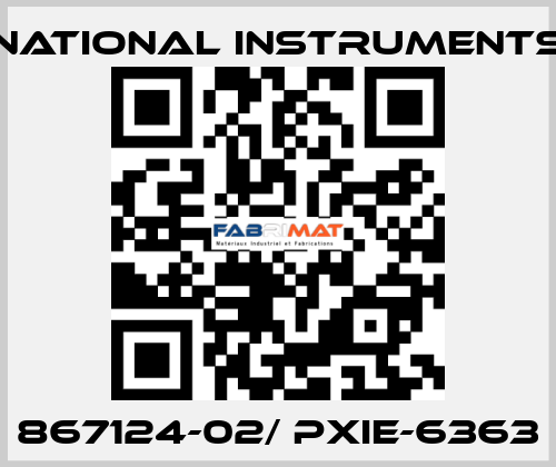867124-02/ PXIe-6363 National Instruments